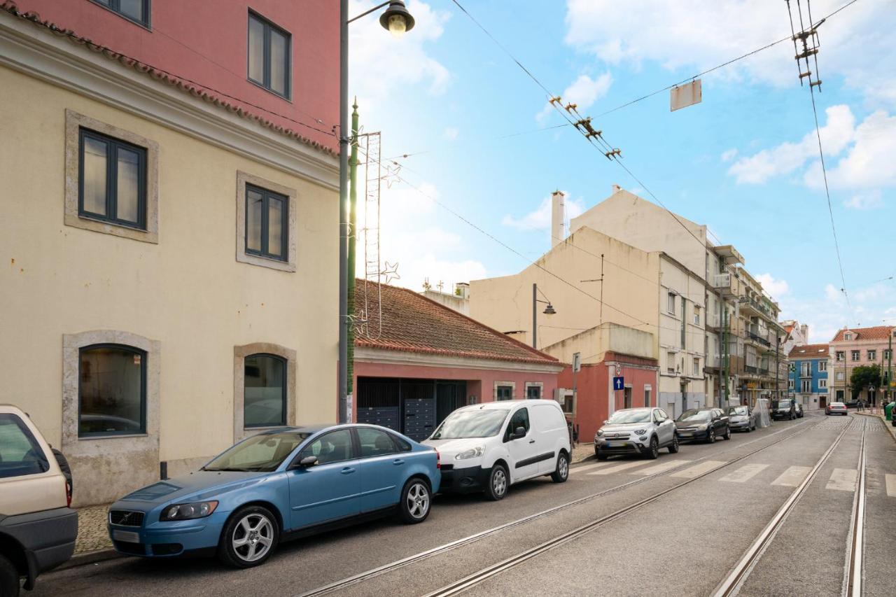 WHome Ajuda 31 Premium w/ Elevator&Parking Lisboa Exterior foto