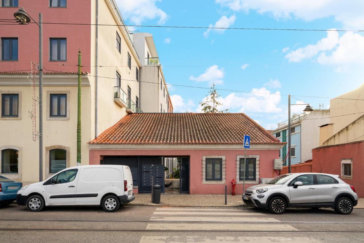 WHome Ajuda 31 Premium w/ Elevator&Parking Lisboa Exterior foto